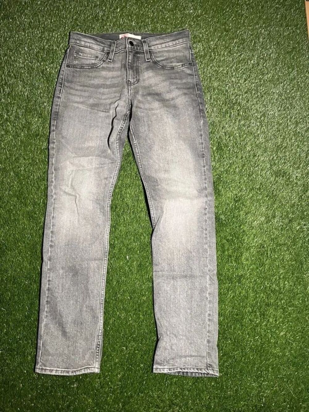 Men’s 29x30 Levi Slim Fit Faded Grey Jeans